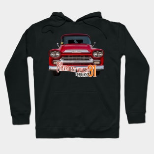 1959 Chevrolet Apache 31 Pickup Truck Hoodie